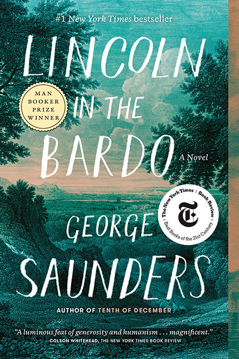Lincoln in the Bardo by George Saunders_6a0b567494288.jpeg خرید و دانلود نسخه کامل کتاب صوتی انگلیسی لینکلن در باردو، اثر جورج ساندرز Lincoln in the Bardo by George Saunders - تصویر 1