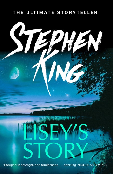 Lisey’s Story by Stephen King_6a06b0f619539.jpeg خرید و دانلود نسخه کامل کتاب صوتی انگلیسی داستان لیزی، اثر استیون کینگ Lisey's Story by Stephen King - تصویر 1