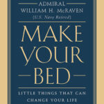 خرید و دانلود نسخه کامل کتاب صوتی انگلیسی تختخوابت را مرتب کن، اثر ویلیام مک‌ریون Make Your Bed: Little Things That Can Change Your Life...And Maybe the World by William H. McRaven