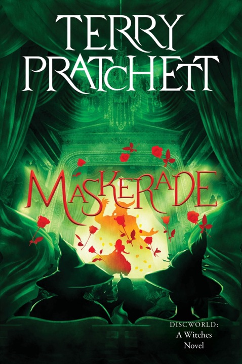 Maskerade by Terry Pratchett_6a083b50a41b3.jpeg خرید و دانلود نسخه کامل کتاب صوتی انگلیسی بالماسکه، اثر تری پرچت (از مجموعهی دیسکورلد, جادوگران) Maskerade by Terry Pratchett - تصویر 1