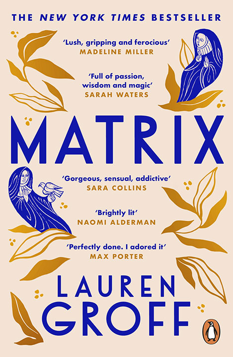 Matrix by Lauren Groff_6a0b16596cce7.jpeg خرید و دانلود نسخه کامل کتاب صوتی انگلیسی ماتریکس، اثر لورن گرف Matrix by Lauren Groff - تصویر 1