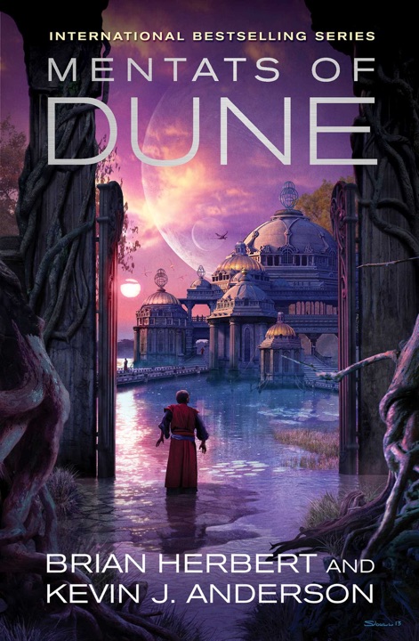Mentats of Dune by Brian Herbert, Kevin J. Anderson_6a0471f6e5196.jpeg خرید و دانلود نسخه کامل کتاب صوتی انگلیسی منتاتهای تلماسه، اثر برایان هربرت, کوین جی. اندرسون (از مجموعهی مدارس بزرگ تلماسه, جهان تلماسه) Mentats of Dune by Brian Herbert, Kevin J. Anderson - تصویر 1