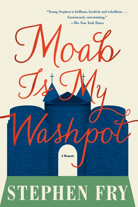 Moab Is My Washpot by Stephen Fry_6a02ead519eba.jpeg خرید و دانلود نسخه کامل کتاب صوتی انگلیسی موآب تشت شستشوی من است، اثر استیون فرای Moab Is My Washpot by Stephen Fry - تصویر 1