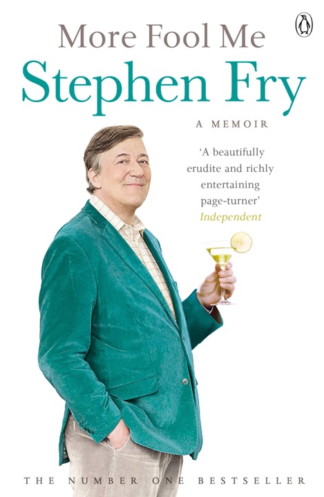 More Fool Me: A Memoir by Stephen Fry_6a031512c5501.jpeg خرید و دانلود نسخه کامل کتاب صوتی انگلیسی باز هم گولم بزن، اثر استیون فرای More Fool Me: A Memoir by Stephen Fry - تصویر 1