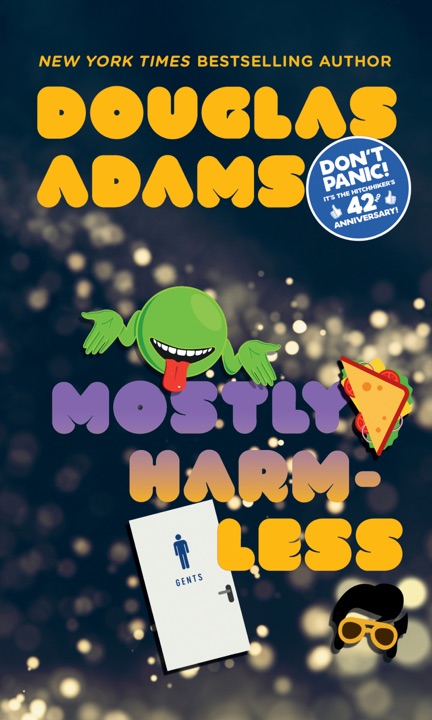 Mostly Harmless by Douglas Adams_6a071f788beec.jpeg خرید و دانلود نسخه کامل کتاب صوتی انگلیسی عمدتا بیضرر، اثر داگلاس آدامز (از مجموعهی راهنمای مسافر مجانی کهکشان) Mostly Harmless by Douglas Adams - تصویر 1