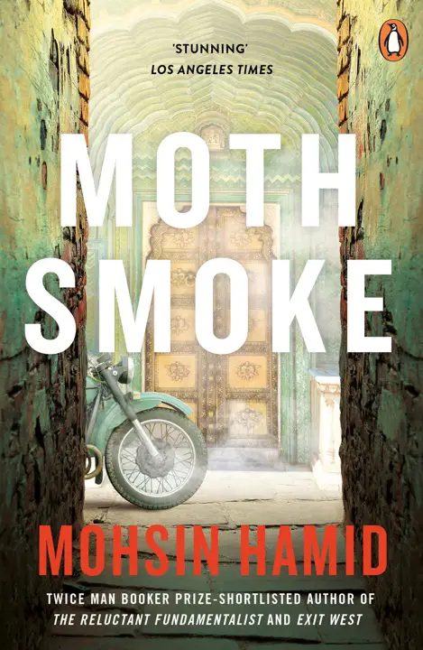 Moth Smoke by Mohsin Hamid_6a145092d56f5.webp خرید و دانلود نسخه کامل کتاب صوتی انگلیسی دود پروانه، اثر محسن حمید Moth Smoke by Mohsin Hamid - تصویر 1