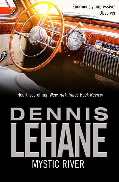 Mystic River by Dennis Lehane_6a0aa9b3267a9.jpeg خرید و دانلود نسخه کامل کتاب صوتی انگلیسی رودخانه مرموز، اثر دنیس لهین Mystic River by Dennis Lehane - تصویر 1