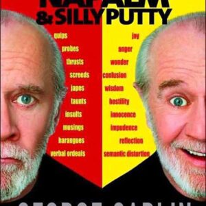 خرید و دانلود نسخه کامل کتاب صوتی انگلیسی ناپالم و خمیر بازی، اثر جورج کارلین Napalm & Silly Putty by George Carlin