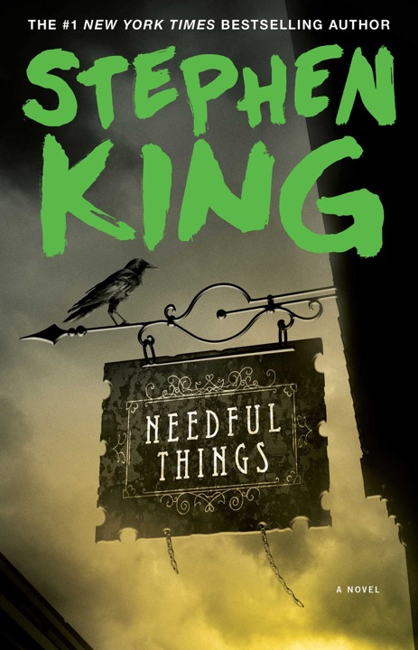 Needful Things by Stephen King_6a06b1806c584.jpeg خرید و دانلود نسخه کامل کتاب صوتی انگلیسی چیزهای ضروری، اثر استیون کینگ Needful Things by Stephen King - تصویر 1