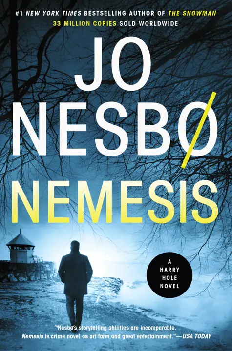 Nemesis by Jo Nesbø_69fb325a1ecb2.webp خرید و دانلود نسخه کامل کتاب صوتی انگلیسی نمسیس (الهه انتقام)، اثر یو نسبو (از مجموعهی هری هول) Nemesis by Jo Nesbø - تصویر 1