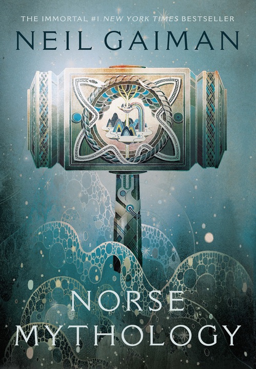 Norse Mythology by Neil Gaiman_6a060a0d23b42.jpeg خرید و دانلود نسخه کامل کتاب صوتی انگلیسی اساطیر نورس، اثر نیل گیمن Norse Mythology by Neil Gaiman - تصویر 1