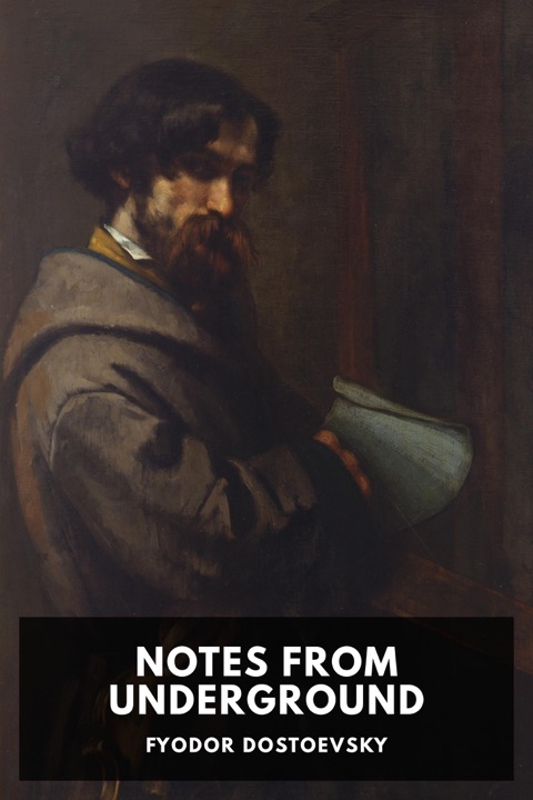 Notes from Underground by Fyodor Dostoevsky_6a089a46f1db3.jpeg خرید و دانلود نسخه کامل کتاب صوتی انگلیسی یادداشتهای زیرزمینی، اثر فیودور داستایفسکی Notes from Underground by Fyodor Dostoevsky - تصویر 1