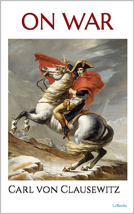 On War by Carl von Clausewitz_6a0a09ea74482.jpeg خرید و دانلود نسخه کامل کتاب صوتی انگلیسی درباره جنگ، اثر کارل فون کلاوزویتس On War by Carl von Clausewitz - تصویر 1
