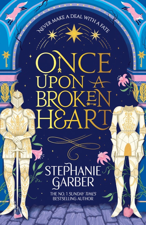 Once Upon a Broken Heart by Stephanie Garber_6a0861718a398.jpeg خرید و دانلود نسخه کامل کتاب صوتی انگلیسی روزی روزگاری یک قلب شکسته، اثر استفانی گاربر (از مجموعهی روزی روزگاری یک قلب شکسته) Once Upon a Broken Heart by Stephanie Garber - تصویر 1