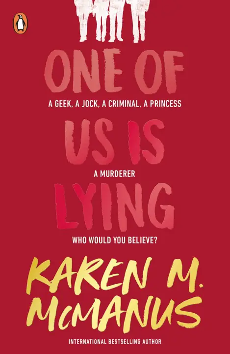 One of Us Is Lying by Karen M. McManus_69f7413491ed6.webp خرید و دانلود نسخه کامل کتاب صوتی انگلیسی یکی از ما دروغ میگوید، اثر کارن ام. مکمانوس (از مجموعهی یکی از ما دروغ میگوید) One of Us Is Lying by Karen M. McManus - تصویر 1