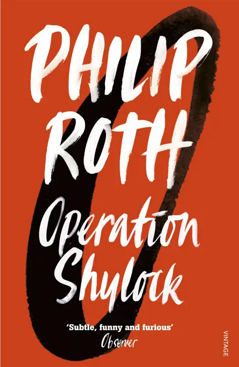 Operation Shylock by Philip Roth_6a1553273296d.webp خرید و دانلود نسخه کامل کتاب صوتی انگلیسی عملیات شایلاک، اثر فیلیپ راث Operation Shylock by Philip Roth - تصویر 1