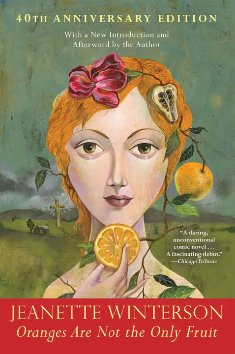 Oranges Are Not the Only Fruit by Jeanette Winterson_6a159db522164.webp خرید و دانلود نسخه کامل کتاب صوتی انگلیسی پرتقال تنها میوه نیست، اثر جانت وینترسون Oranges Are Not the Only Fruit by Jeanette Winterson - تصویر 1