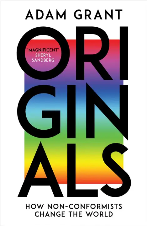 Originals by Adam Grant_6a159f244350d.webp خرید و دانلود نسخه کامل کتاب صوتی انگلیسی اصلگرایان، اثر آدام گرانت Originals by Adam Grant - تصویر 1
