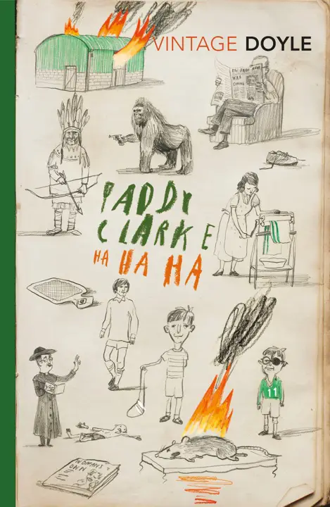 Paddy Clarke Ha Ha Ha by Roddy Doyle_6a159eac9b6dc.webp خرید و دانلود نسخه کامل کتاب صوتی انگلیسی پدی کلارک ها ها ها، اثر رادی دویل Paddy Clarke Ha Ha Ha by Roddy Doyle - تصویر 1