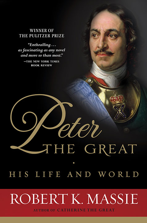 Peter the Great: His Life and World by Robert K. Massie_6a0a0c5796748.jpeg خرید و دانلود نسخه کامل کتاب صوتی انگلیسی پتر کبیر: زندگی او و دنیایش، اثر رابرت ماسی Peter the Great: His Life and World by Robert K. Massie - تصویر 1