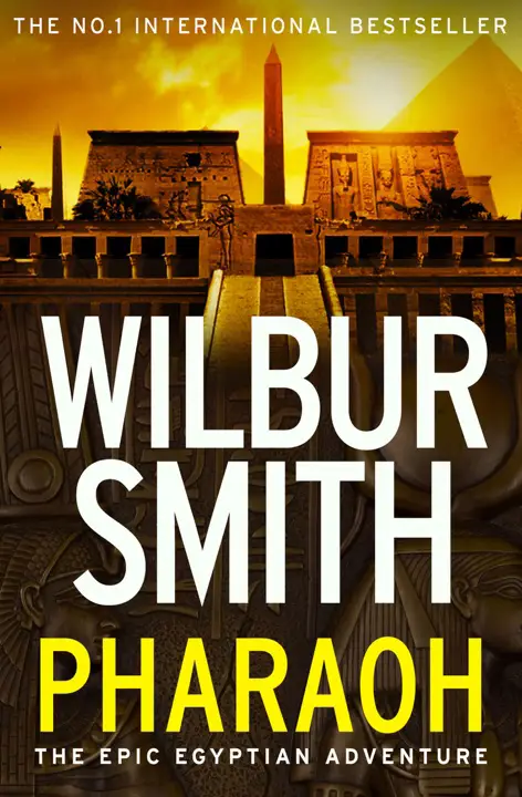 Pharaoh by Wilbur Smith_6a182813eb090.webp خرید و دانلود نسخه کامل کتاب صوتی انگلیسی فرعون، اثر ویلبور اسمیت (از مجموعهی مصر باستان) Pharaoh by Wilbur Smith - تصویر 1