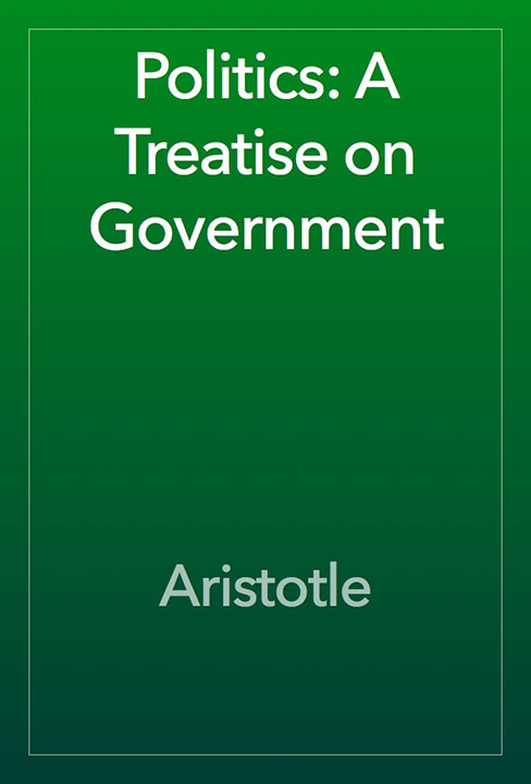 Politics by Aristotle_6a0a1c8587a74.jpeg خرید و دانلود نسخه کامل کتاب صوتی انگلیسی سیاست، اثر ارسطو Politics by Aristotle - تصویر 1