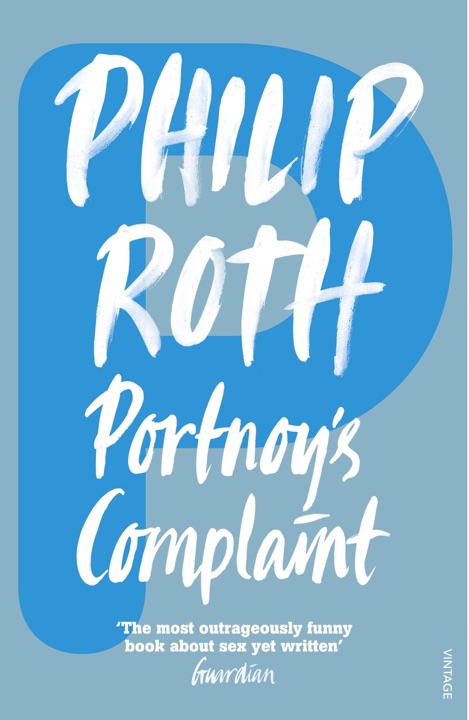 Portnoy’s Complaint by Philip Roth_6a031bf56f3fb.jpeg خرید و دانلود نسخه کامل کتاب صوتی انگلیسی شکایت پورتنوی، اثر فیلیپ راث Portnoy's Complaint by Philip Roth - تصویر 1