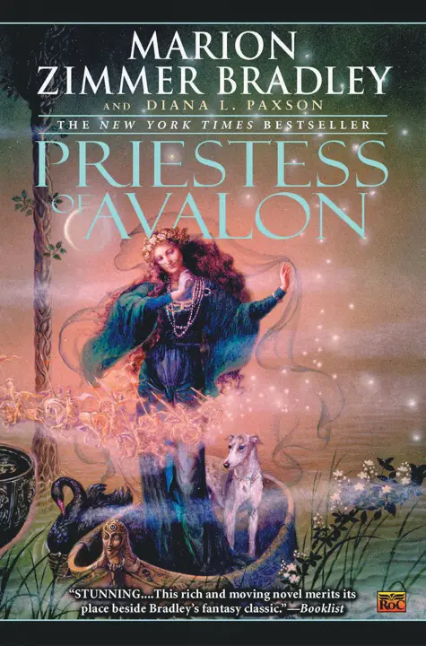 Priestess of Avalon by Marion Zimmer Bradley_69f7925045e24.webp خرید و دانلود نسخه کامل کتاب صوتی انگلیسی کاهنه آوالون، اثر مریون زیمر بردلی (از مجموعهی آوالون) Priestess of Avalon by Marion Zimmer Bradley - تصویر 1