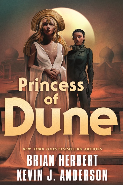 Princess of Dune by Brian Herbert, Kevin J. Anderson_6a047214d8863.jpeg خرید و دانلود نسخه کامل کتاب صوتی انگلیسی شاهدخت تلماسه، اثر برایان هربرت, کوین جی. اندرسون (از مجموعهی قهرمانان تلماسه, جهان تلماسه) Princess of Dune by Brian Herbert, Kevin J. Anderson - تصویر 1
