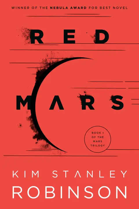 Red Mars by Kim Stanley Robinson_6a16ed4c0f18e.webp خرید و دانلود نسخه کامل کتاب صوتی انگلیسی مریخ سرخ، اثر کیم استنلی رابینسون (از مجموعهی سهگانه مریخ) Red Mars by Kim Stanley Robinson - تصویر 1