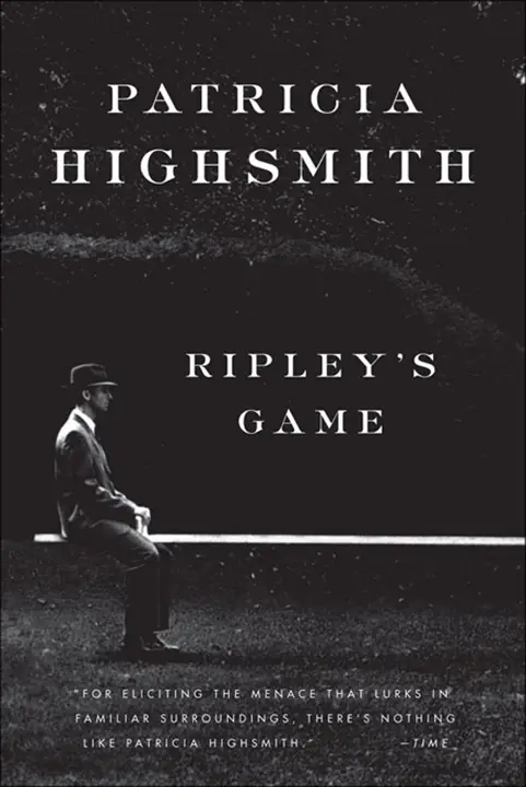 Ripley’s Game by Patricia Highsmith_6a16e5bf76d9e.webp خرید و دانلود نسخه کامل کتاب صوتی انگلیسی بازی ریپلی، اثر پاتریشیا هایاسمیت (از مجموعهی ریپلیاد) Ripley's Game by Patricia Highsmith - تصویر 1