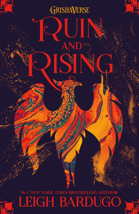 Ruin and Rising by Leigh Bardugo_6a040a8d6b9f2.jpeg خرید و دانلود نسخه کامل کتاب صوتی انگلیسی ویرانی و خیزش، اثر لی باردوگو (از مجموعهی گریشاورس, سهگانه سایه و استخوان) Ruin and Rising by Leigh Bardugo - تصویر 1