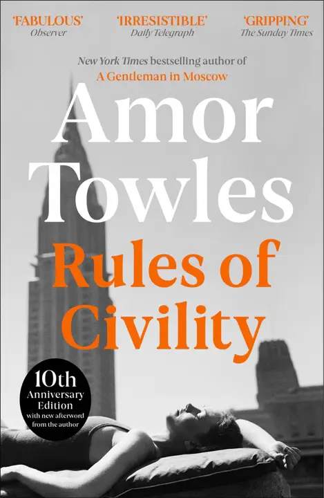 Rules of Civility by Amor Towles_6a1802cf97c58.webp خرید و دانلود نسخه کامل کتاب صوتی انگلیسی قواعد نزاکت، اثر آمور تولز Rules of Civility by Amor Towles - تصویر 1