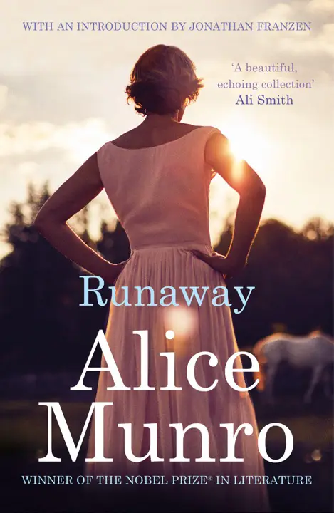 Runaway by Alice Munro_69f7534c20d14.webp خرید و دانلود نسخه کامل کتاب صوتی انگلیسی فرار (گریزپا)، اثر آلیس مونرو Runaway by Alice Munro - تصویر 1