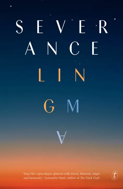 Severance by Ling Ma_6a16e3b5e04fd.webp خرید و دانلود نسخه کامل کتاب صوتی انگلیسی گسست، اثر لینگ ما Severance by Ling Ma - تصویر 1