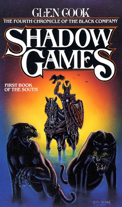 Shadow Games by Glen Cook_6a04a69a2145c.jpeg خرید و دانلود نسخه کامل کتاب صوتی انگلیسی بازیهای سایه، اثر گلن کوک (از مجموعهی گروهان سیاه) Shadow Games by Glen Cook - تصویر 1