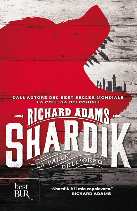 Shardik by Richard Adams_6a16ed4eee5a9.webp خرید و دانلود نسخه کامل کتاب صوتی انگلیسی شاردیک، اثر ریچارد آدامز Shardik by Richard Adams - تصویر 1
