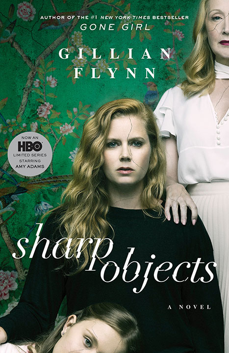 Sharp Objects by Gillian Flynn_6a0aa06e9dcf1.jpeg خرید و دانلود نسخه کامل کتاب صوتی انگلیسی اشیاء تیز، اثر گیلیان فلین Sharp Objects by Gillian Flynn - تصویر 1