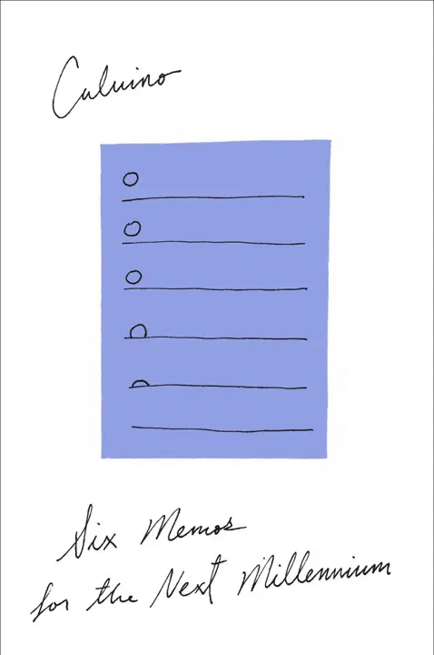 Six Memos for the Next Millennium by Italo Calvino_6a1703fe208e0.webp خرید و دانلود نسخه کامل کتاب صوتی انگلیسی شش یادداشت برای هزاره بعدی، اثر ایتالو کالوینو Six Memos for the Next Millennium by Italo Calvino - تصویر 1