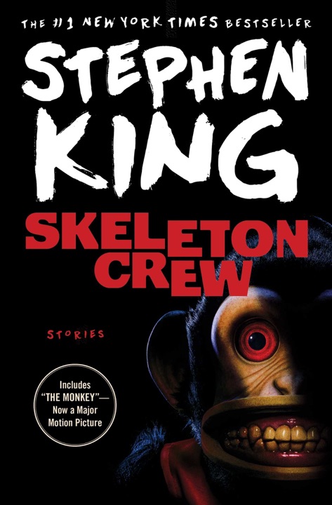 Skeleton Crew by Stephen King_6a06b1c5643a4.jpeg خرید و دانلود نسخه کامل کتاب صوتی انگلیسی خدمه اسکلت، اثر استیون کینگ Skeleton Crew by Stephen King - تصویر 1
