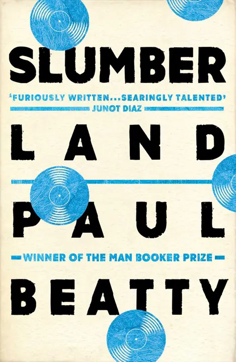 Slumberland by Paul Beatty_6a16ea9fbc8bc.webp خرید و دانلود نسخه کامل کتاب صوتی انگلیسی اسلامبرلند، اثر پل بیتی Slumberland by Paul Beatty - تصویر 1