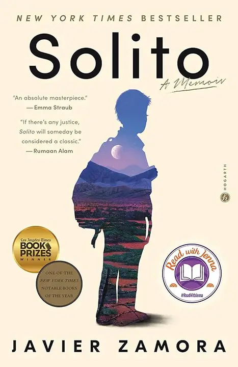 Solito: A Memoir by Javier Zamora_6a19a9a1b4ddd.webp خرید و دانلود نسخه کامل کتاب صوتی انگلیسی سولیتو: تنها، اثر خاویر زامورا Solito: A Memoir by Javier Zamora - تصویر 1