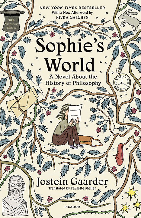 Sophie’s World: A Novel About the History of Philosophy by Jostein Gaarder_6a0a0e8be2fb8.jpeg خرید و دانلود نسخه کامل کتاب صوتی انگلیسی دنیای سوفی، اثر یوستین گوردر Sophie's World: A Novel About the History of Philosophy by Jostein Gaarder - تصویر 1