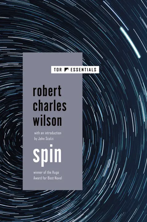 Spin by Robert Charles Wilson_6a16e7bd8b14a.webp خرید و دانلود نسخه کامل کتاب صوتی انگلیسی اسپین، اثر رابرت چارلز ویلسون (از مجموعهی حماسه اسپین) Spin by Robert Charles Wilson - تصویر 1
