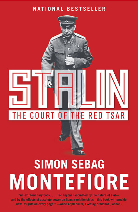 Stalin: The Court of the Red Tsar by Simon Sebag Montefiore_6a0a0e9472988.jpeg خرید و دانلود نسخه کامل کتاب صوتی انگلیسی استالین: دربار تزار سرخ، اثر سایمن سیبگ مونتیفوری Stalin: The Court of the Red Tsar by Simon Sebag Montefiore - تصویر 1