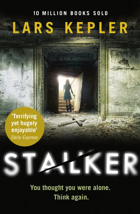 Stalker by Lars Kepler_6a159b682dbae.webp خرید و دانلود نسخه کامل کتاب صوتی انگلیسی استاکر، اثر لارس کپلر (از مجموعهی کارآگاه یونا لین) Stalker by Lars Kepler - تصویر 1