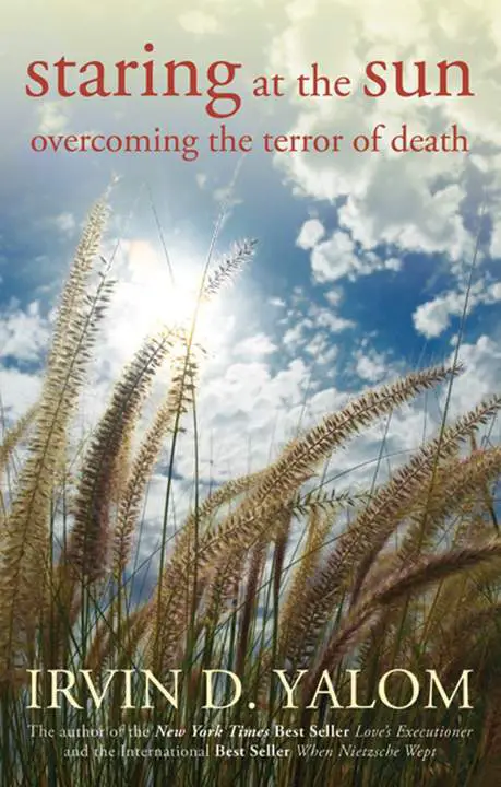 Staring at the Sun: Overcoming the Terror of Death by Irvin D. Yalom_6a0fe18827469.webp خرید و دانلود نسخه کامل کتاب صوتی انگلیسی خیره به خورشید: غلبه بر هراس از مرگ، اثر اروین دی. یالوم Staring at the Sun: Overcoming the Terror of Death by Irvin D. Yalom - تصویر 1
