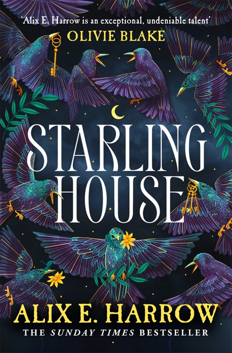 Starling House by Alix E. Harrow_6a04c90234850.jpeg خرید و دانلود نسخه کامل کتاب صوتی انگلیسی خانه استارلینگ، اثر الیکس ای. هرو Starling House by Alix E. Harrow - تصویر 1