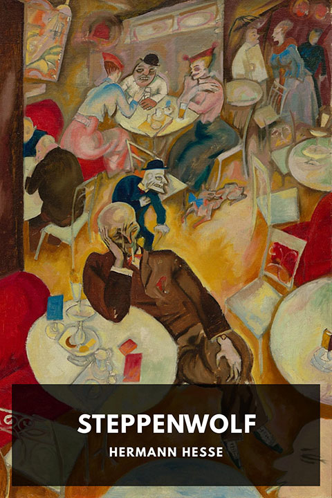 Steppenwolf by Hermann Hesse_6a09c57780ed5.jpeg خرید و دانلود نسخه کامل کتاب صوتی انگلیسی گرگ بیابان، اثر هرمان هسه Steppenwolf by Hermann Hesse - تصویر 1
