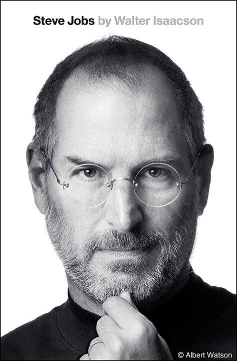 Steve Jobs by Walter Isaacson_6a0a144490e83.jpeg خرید و دانلود نسخه کامل کتاب صوتی انگلیسی استیو جابز، اثر والتر ایزاکسون Steve Jobs by Walter Isaacson - تصویر 1